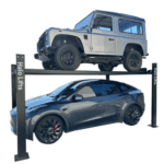 Halo Lifts HL9K-XL Extra-Wide Four-Post Car Lift, 9,000 lb Capacity, 78 in Clearance - Image 6