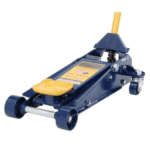 Hein-Werner 2-Tonne Heavy-Duty Service Jack, Cast Iron Pump Base, Made in USA