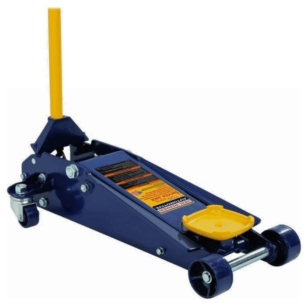 hw-205-image-1.png Hein-Werner 3-Tonne Heavy-Duty Service Jack, Cast Iron Pump Base, Made in USA - Image 1