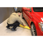 MaxJax M7K Portable Two-Post Car Lift, 7,000 lb Capacity, Low-Profile Mid-Rise - Image 3