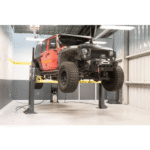 MaxJax M7K Portable Two-Post Car Lift, 7,000 lb Capacity, Low-Profile Mid-Rise - Image 6