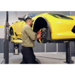 MaxJax M7K Portable Two-Post Car Lift, 7,000 lb Capacity, Low-Profile Mid-Rise - Image 8