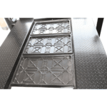 Mayflower Blacksmith Pro8000 Four-Post Car Lift, 8,000 lb Capacity, Black Powder-Coated - Image 6