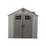 Lifetime 15 ft x 8 ft Side-Entry Steel-Reinforced Garden Storage Shed with Skylights - Image 2