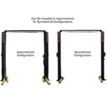 Atlas Platinum PVL-10 Two-Post Car Lift, 10,000 lb, ALI Certified - Image 3