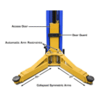 Atlas Platinum PVL-12 12,000 lb ALI-Certified Overhead Two-Post Car Lift - Image 3