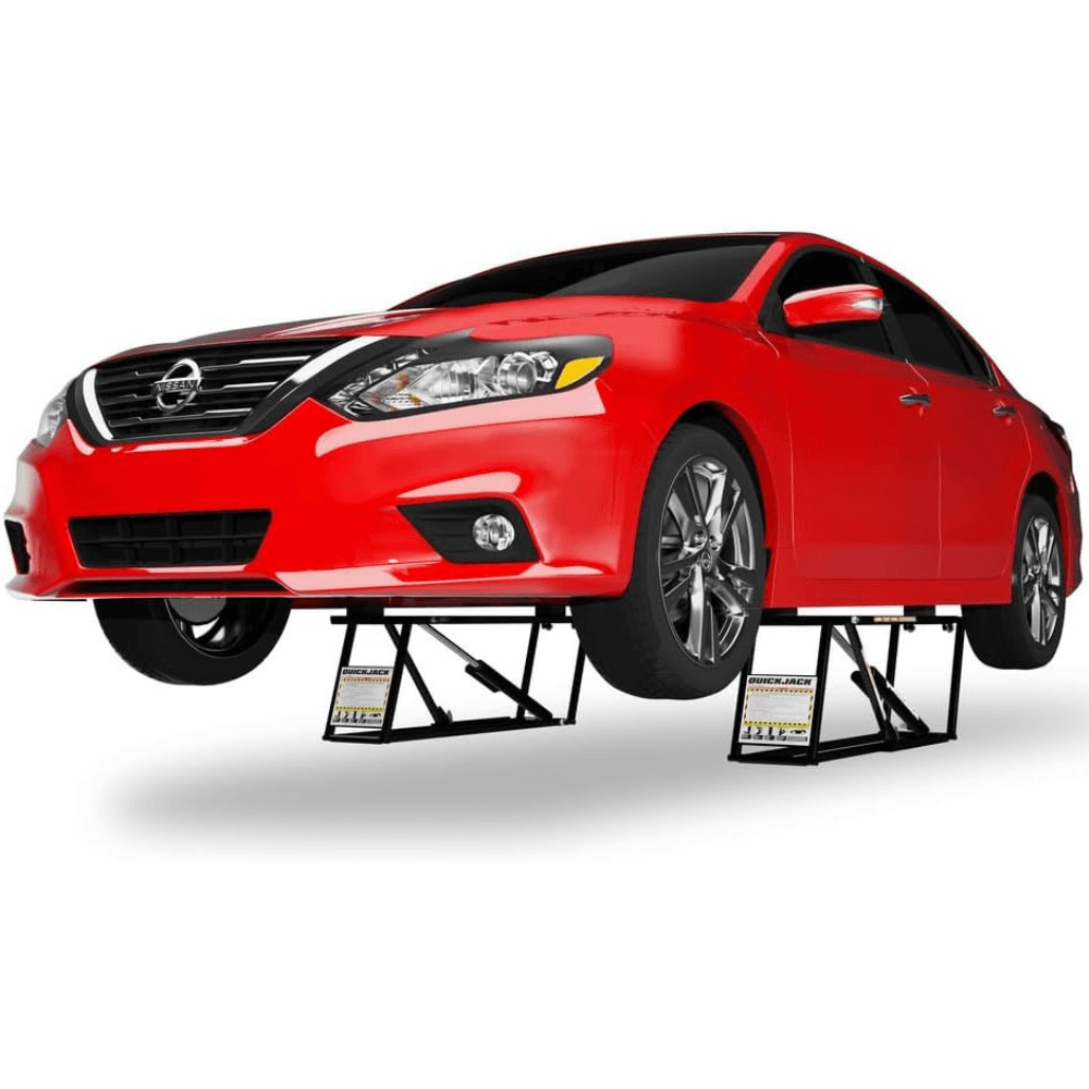 hw-217-image-1.png QuickJack BL-3500SLX Portable Car Lift, 3,500 lb Capacity, Low-Profile - Image 1