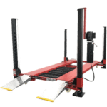 Triumph NOS9000XLT Extra-Long Extra-Tall Four-Post Storage Car Lift, 9,000 lb, 110V