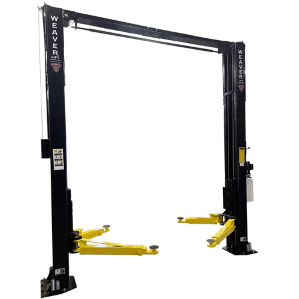 hw-222-image-1.png Weaver W-10KHD Overhead Two-Post Car Lift, 10,000 lb Capacity - Image 1