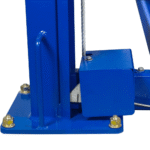 WEIZE PLA-1030 8,500 lb Four-Post Car Lift with Caster Kit - Image 4