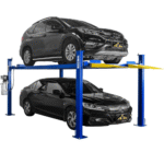 WEIZE PLA-1030 8,500 lb Four-Post Car Lift with Caster Kit - Image 9