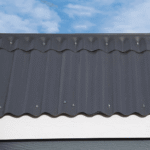 Gardena 8 x 6 ft Outdoor Wood Utility Shed with Saltbox Roof and DIY Assembly Kit - Image 7