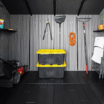 Lifetime 10 ft x 8 ft Outdoor Storage Shed with Adjustable Shelving, Grey - Image 6