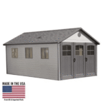 Lifetime 11 ft x 21 ft Storage Garage Kit with 9 ft Wide Doors (60237)