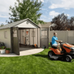 Lifetime 11 ft x 21 ft Storage Garage Kit with 9 ft Wide Doors (60237) - Image 6