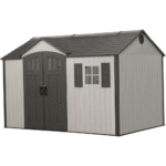 Lifetime 12.5 ft x 8 ft Steel-Reinforced HDPE Outdoor Storage Shed