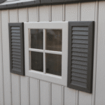 Lifetime 12.5 ft x 8 ft Steel-Reinforced HDPE Outdoor Storage Shed - Image 8