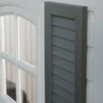 Lifetime 15 ft x 8 ft HDPE Outdoor Storage Shed, Steel-Reinforced, with Shelving and Windows - Image 8