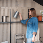 Lifetime 8 ft x 10 ft HDPE Outdoor Storage Shed, Steel-Reinforced - Image 4