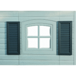 Lifetime 8 ft x 10 ft Plastic Outdoor Storage Shed with Floor and Windows - Image 5