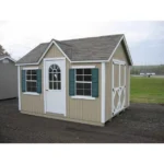 Little Cottage 12 x 10 ft Classic Wood Cottage Panelised Storage Shed - Image 3