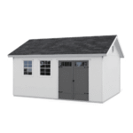 Scarsdale 12 ft x 16 ft Wood Storage Shed, LP SmartSide Engineered Timber - Image 9