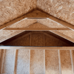 Sonata 12 ft x 10 ft Outdoor Wood Shed with Polycarbonate Roof and Loft - Image 5