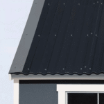 Sonata 12 ft x 10 ft Outdoor Wood Shed with Polycarbonate Roof and Loft - Image 6