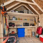 Handy Home Tribeca 10 ft x 12 ft Wood Storage Shed With Floor Kit - Image 3