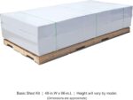 Handy Home Tribeca 10 ft x 12 ft Wood Storage Shed With Floor Kit - Image 5