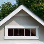 Handy Home Tribeca 10 ft x 12 ft Wood Storage Shed With Floor Kit - Image 7