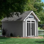 Handy Home Tribeca 10 ft x 12 ft Wood Storage Shed With Floor Kit - Image 8