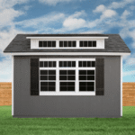 Handy Home Windemere 10ft W x 12ft D Wood Storage Shed with Dormer - Image 11