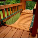 Gorilla Playsets Empire Extreme Cedar Wooden Swing Set with Monkey Bars, Clatter Bridge and 3 Slides - Image 4