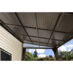Sojag Portland No. 53 10 x 12 ft Wall Gazebo with Steel Roof - Image 5