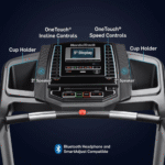 NordicTrack T 6.5 S Folding Treadmill with iFit and Adjustable Incline - Image 4