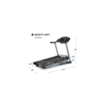 NordicTrack T 6.5 S Folding Treadmill with iFit and Adjustable Incline - Image 6