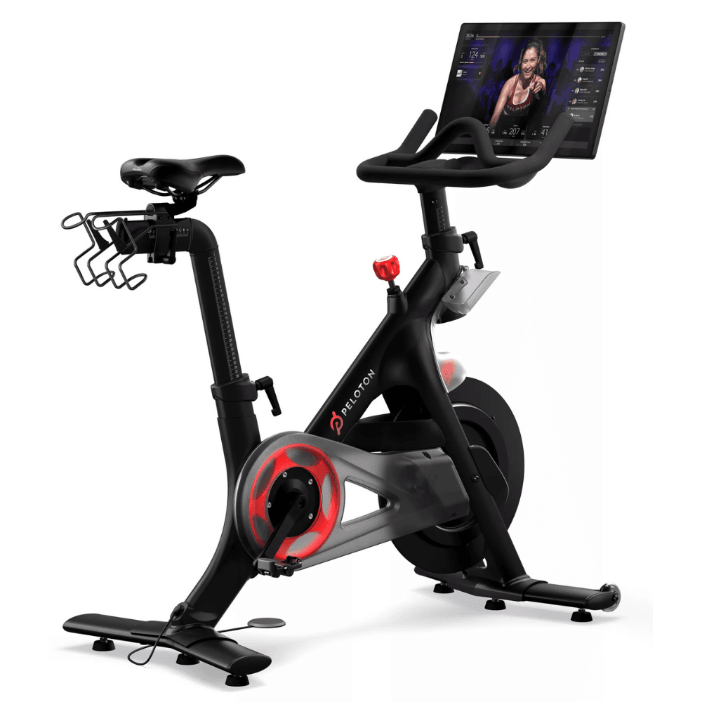 hw-317-image-1.png Peloton Bike - Indoor Cycling Bike with HD Touchscreen and Live On-Demand Classes - Image 1
