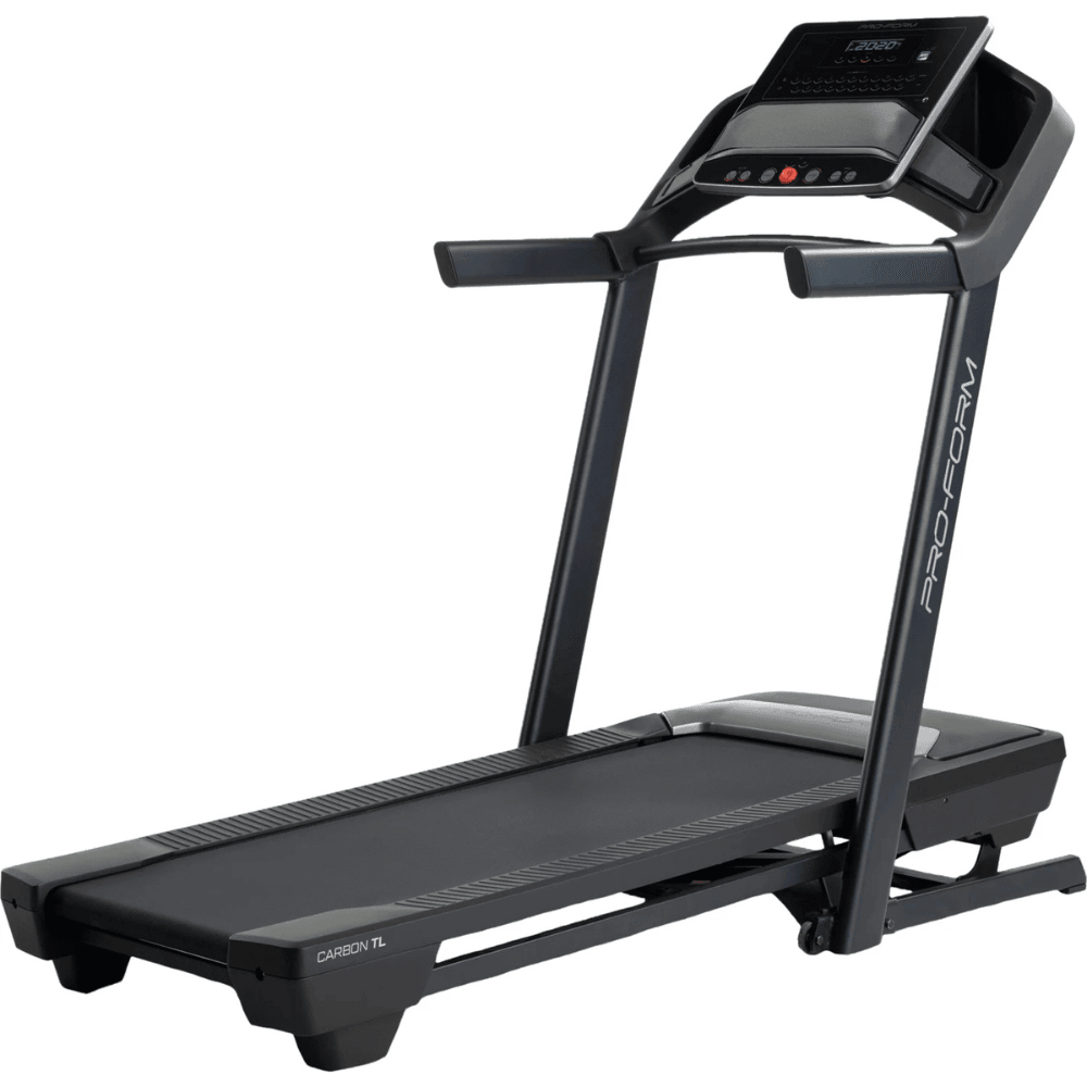 hw-318-image-1.png ProForm Carbon TL Treadmill - Folding Home Treadmill with Incline and Touchscreen Console - Image 1