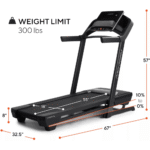 ProForm Carbon TL Treadmill - Folding Home Treadmill with Incline and Touchscreen Console - Image 12