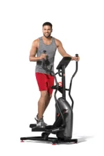 Schwinn 411 Elliptical Cross-Trainer - Low-Impact Full-Body Home Cardio Machine - Image 2