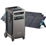 Anker Solix F3800 Portable Power Station with Pure Sine Wave Inverter