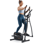 Sunny Health & Fitness Programmable Magnetic Elliptical Cross-Trainer with LCD Console