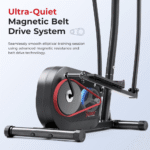 Sunny Health & Fitness Programmable Magnetic Elliptical Cross-Trainer with LCD Console - Image 2
