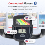 Sunny Health & Fitness Programmable Magnetic Elliptical Cross-Trainer with LCD Console - Image 6