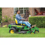 John Deere Z325E 48-in Petrol Dual-Hydrostatic Zero-Turn Mower with 24 HP V-Twin Engine - Image 2