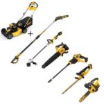 21.5 in 40 V Cordless Self-Propelled Mower 6-Piece Garden Tool Combo Kit