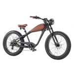 Revi Bikes Cheetah 48V 750W Fat-Tyre Electric Cruiser Bike with Hydraulic Disc Brakes