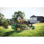 Z315E 42 in 20 HP Petrol Dual Hydrostatic Zero-Turn Riding Mower - Image 10