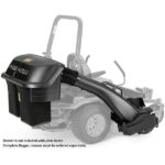 John Deere 54 in PowerFlow Complete Bagging System for Z500 Series Zero-Turn Mowers - Image 4
